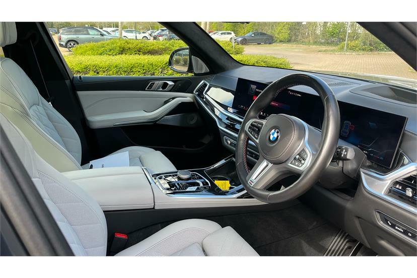 BMW X7 Xdrive M60i Step Grey #6