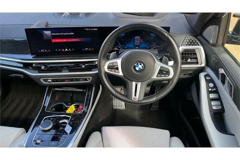 BMW X7 Xdrive M60i Step Grey #5