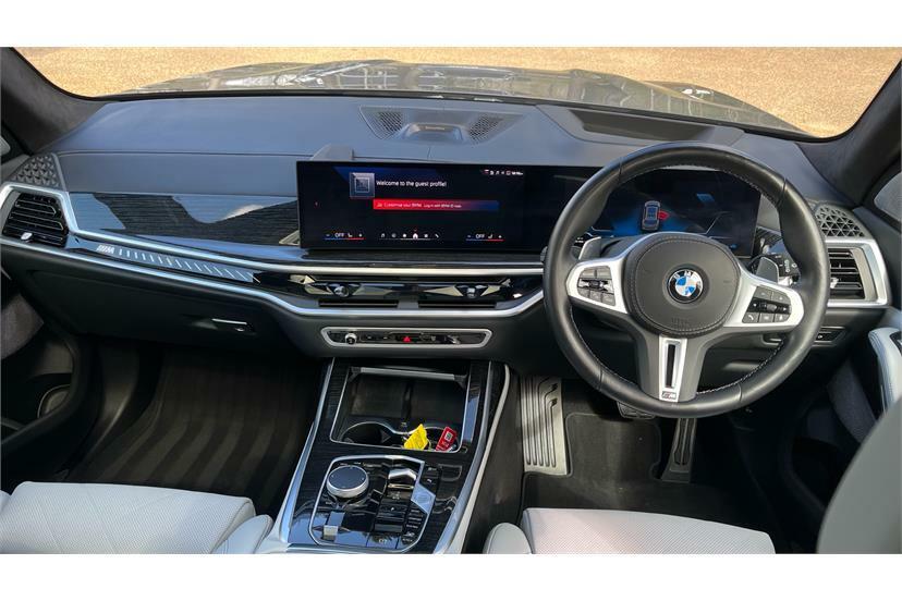 BMW X7 Xdrive M60i Step Grey #4
