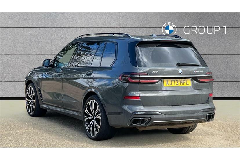 BMW X7 Xdrive M60i Step Grey #2