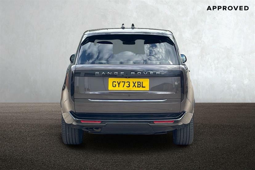 Land Rover Range Rover 3.0 D350 GY73XBL Grey #6