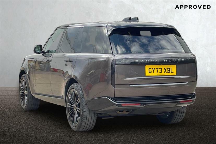 Land Rover Range Rover 3.0 D350 GY73XBL Grey #2