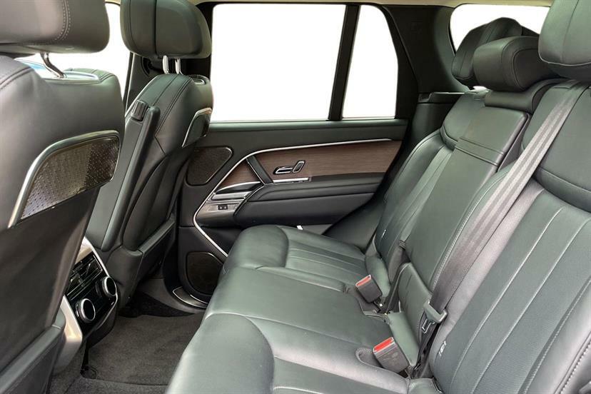 Land Rover Range Rover 3.0 D350 GY73XBL Grey #4