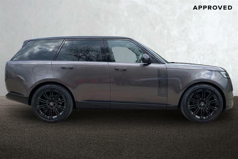 Land Rover Range Rover 3.0 D350 GY73XBL Grey #5