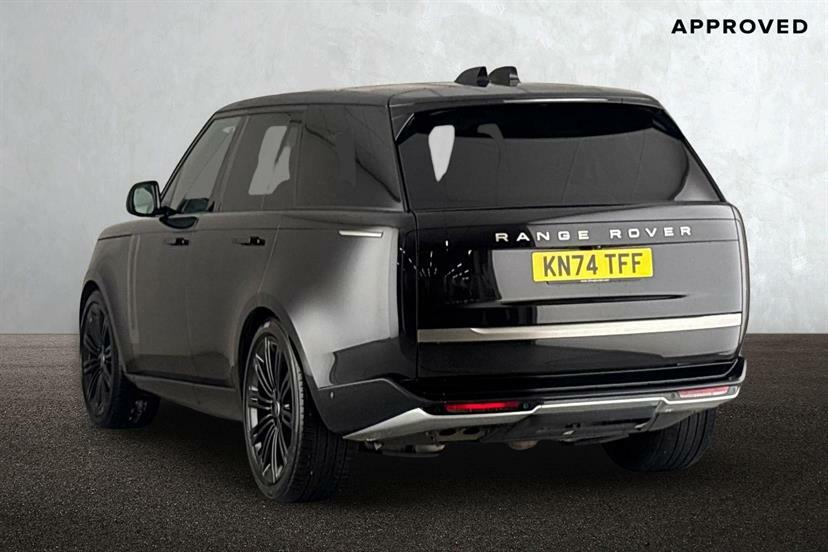 Land Rover Range Rover 3.0 D300 Hse KN74TFF Black #2