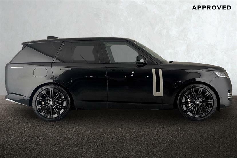 Land Rover Range Rover 3.0 D300 Hse KN74TFF Black #5