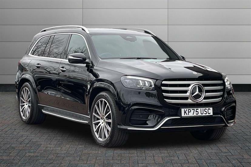 Mercedes-Benz GLS Class 450D 4Matic Amg Line Premium 9G-tronic Black