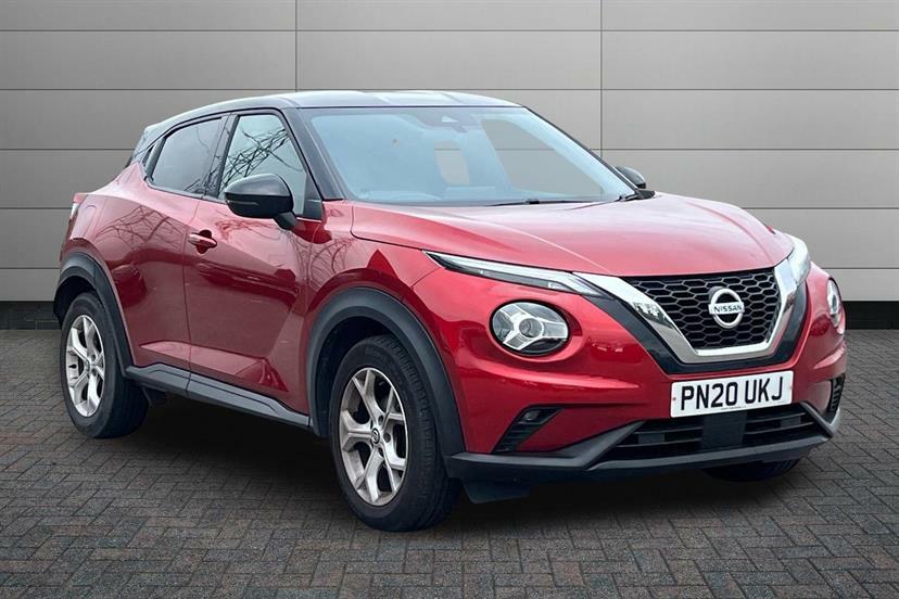Nissan Juke 1.0 Dig-t N-connecta Black