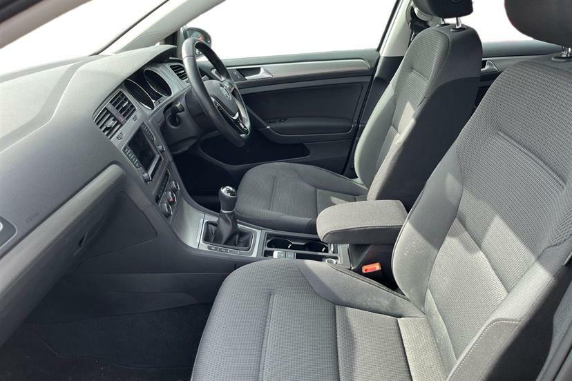 Volkswagen Golf 1.4 Tsi 125 Match Edition Silver #2