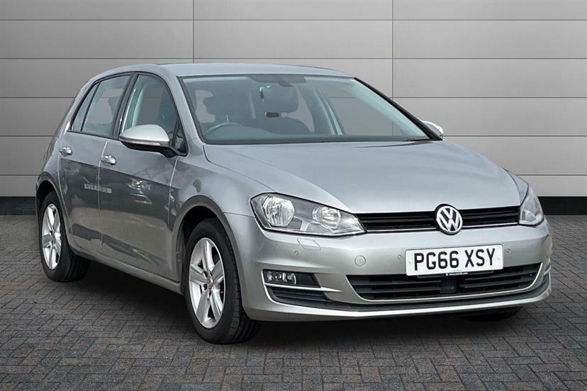 Volkswagen Golf 1.4 Tsi 125 Match Edition Silver