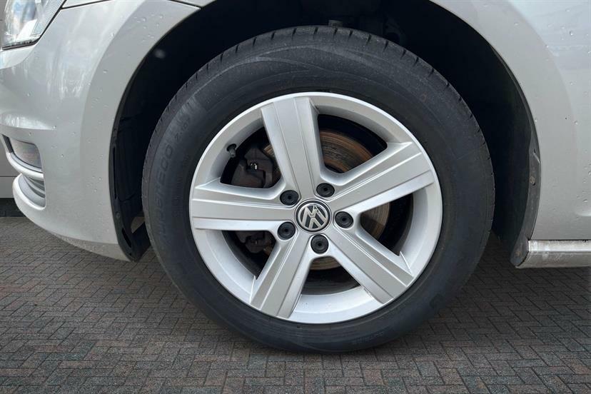 Volkswagen Golf 1.4 Tsi 125 Match Edition Silver #5