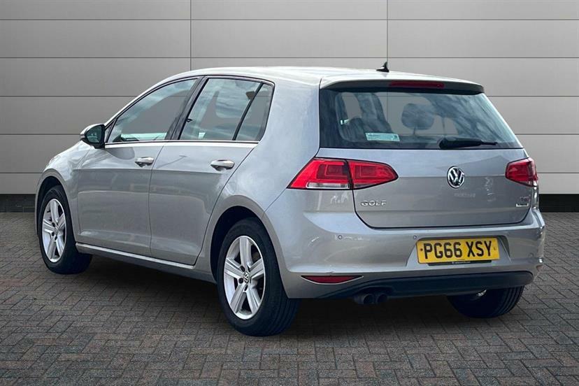 Volkswagen Golf 1.4 Tsi 125 Match Edition Silver #3