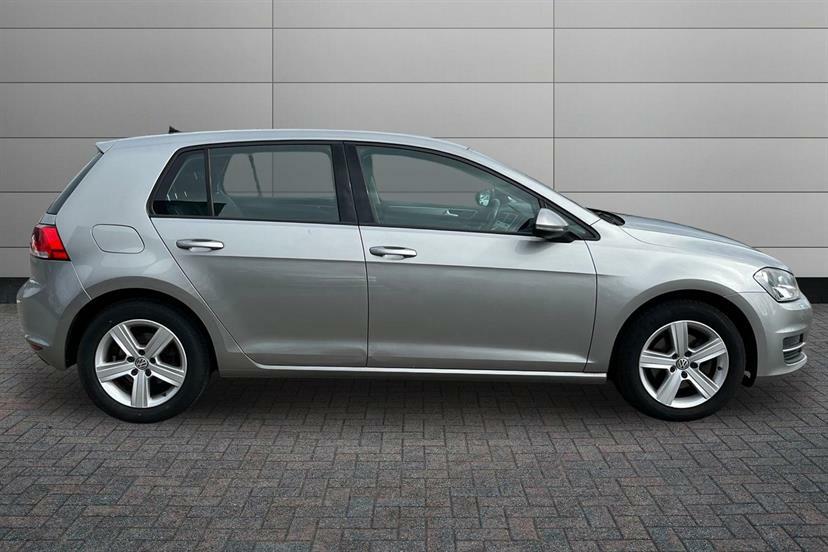 Volkswagen Golf 1.4 Tsi 125 Match Edition Silver #4