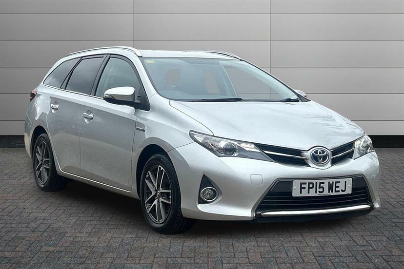 Toyota Auris 1.8 Vvti Hybrid Icon Cvt Silver