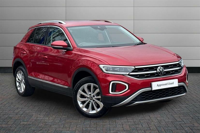 Volkswagen T-Roc 1.0 Tsi Style Red