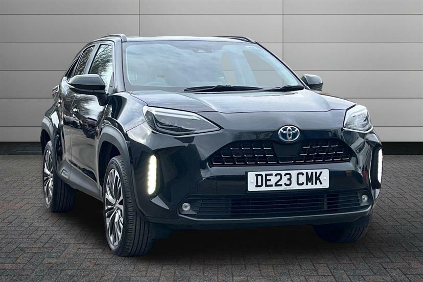 Toyota Yaris Cross 1.5 Hybrid Excel Cvt Black