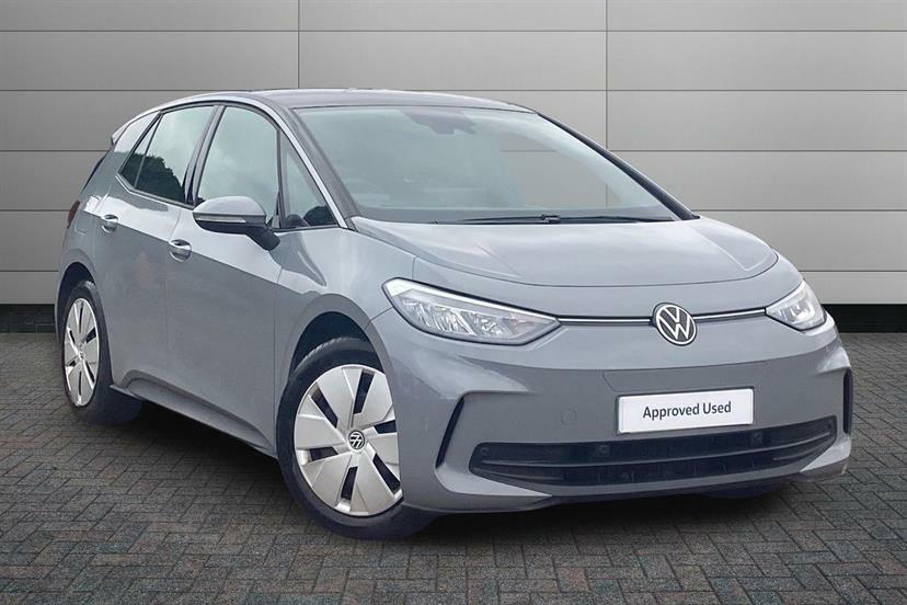 Volkswagen ID.3 150Kw Essential Pro 59Kwh ML75HZF Black