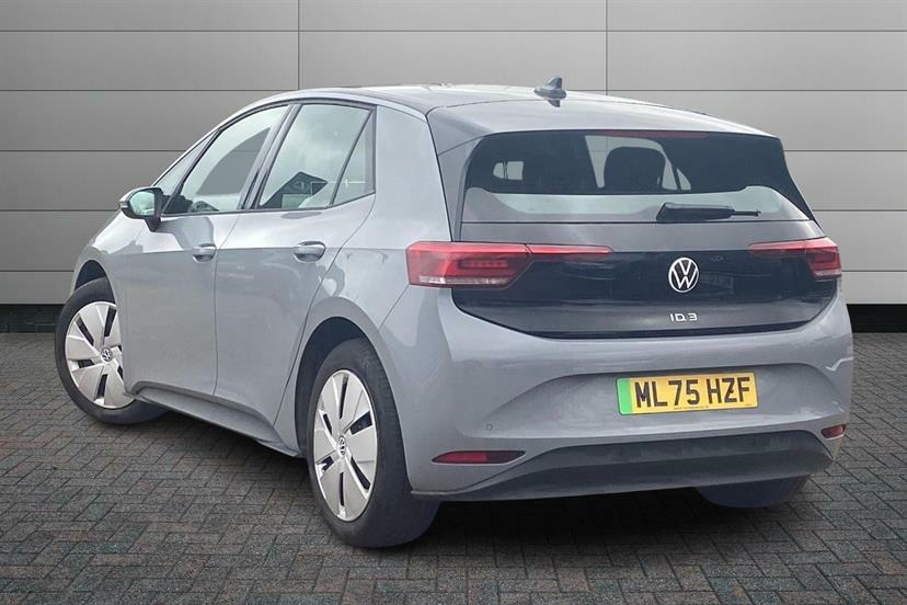 Volkswagen ID.3 150Kw Essential Pro 59Kwh ML75HZF Black #3