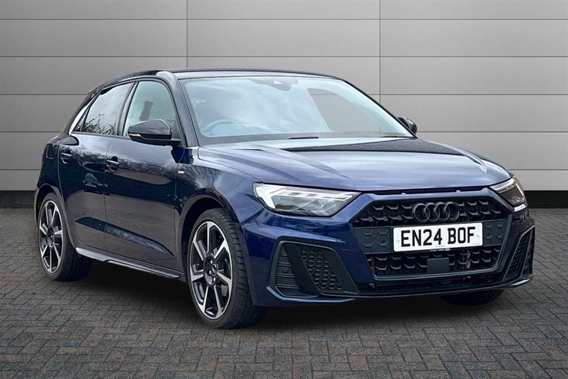 Audi A1 35 Tfsi Black Edition S Tronic Tech Pack Blue