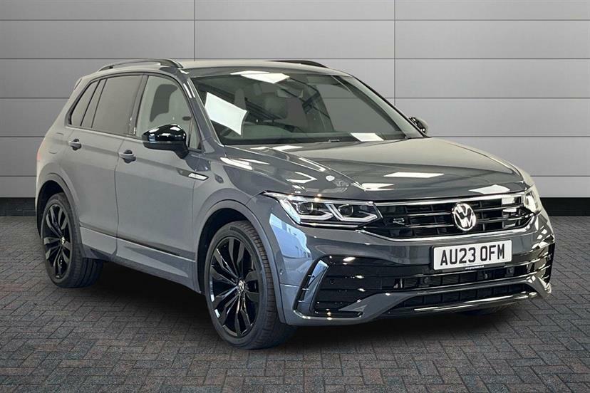 Volkswagen Tiguan 1.5 Tsi 150 R-line Dsg Grey