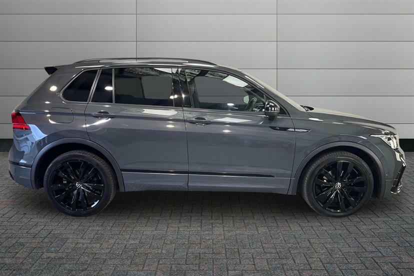 Volkswagen Tiguan 1.5 Tsi 150 R-line Dsg AU23OFM Grey #4