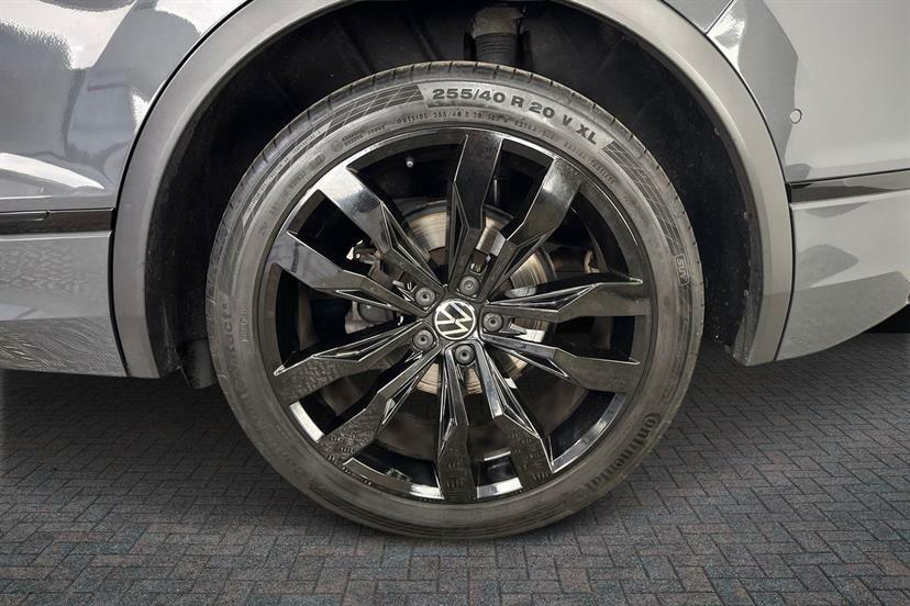 Volkswagen Tiguan 1.5 Tsi 150 R-line Dsg AU23OFM Grey #5
