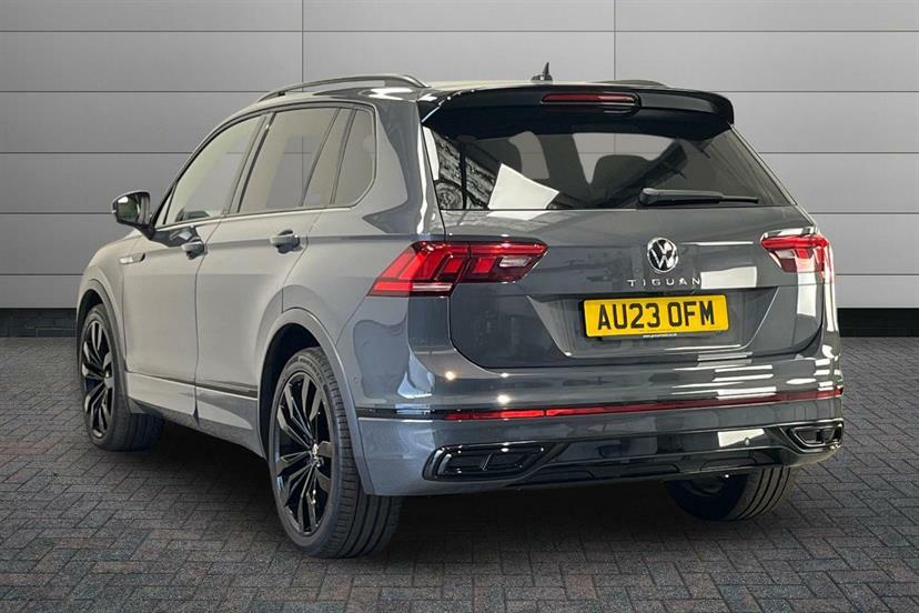 Volkswagen Tiguan 1.5 Tsi 150 R-line Dsg AU23OFM Grey #3