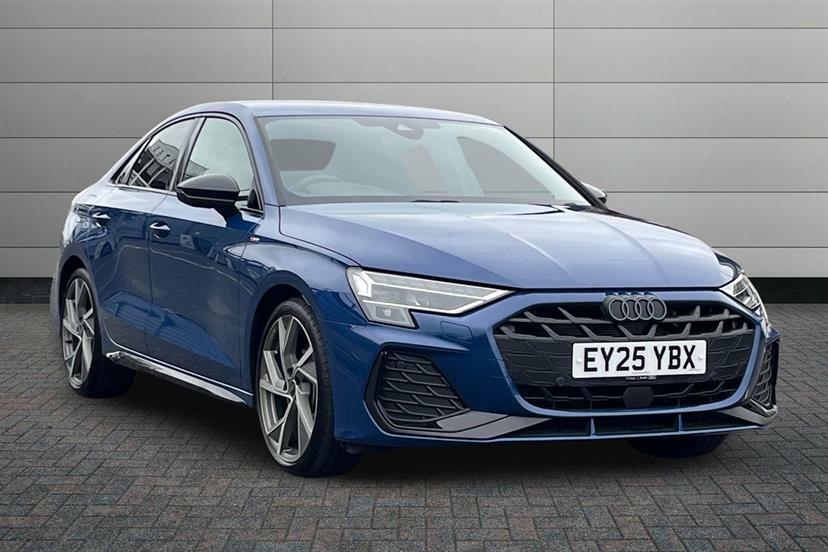 Audi A3 35 Tfsi Black Edition S Tronic Tech Pack Blue