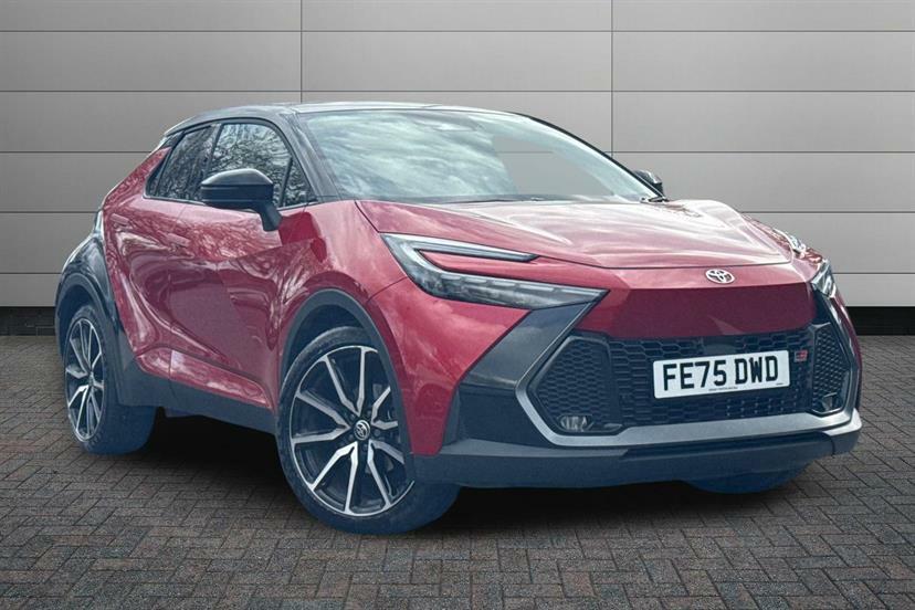 Toyota C-Hr 2.0 Hybrid Gr Sport Cvt Red