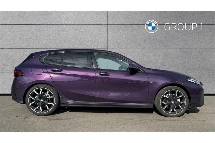 BMW 1 Series 120 M Sport Step LS26FTF Purple #3