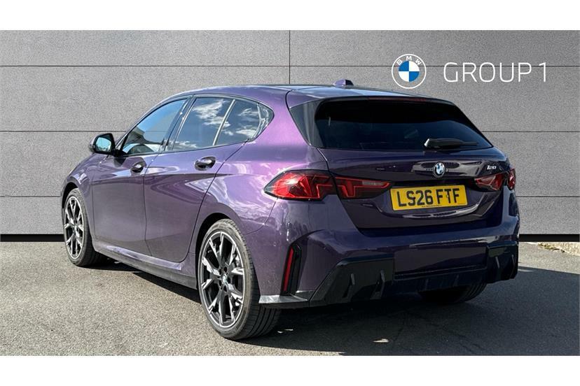 BMW 1 Series 120 M Sport Step LS26FTF Purple #2