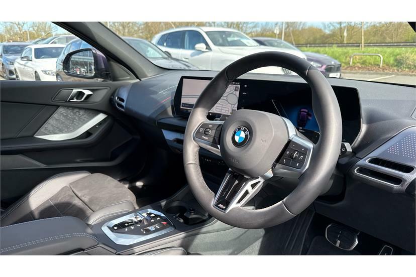 BMW 1 Series 120 M Sport Step LS26FTF Purple #6