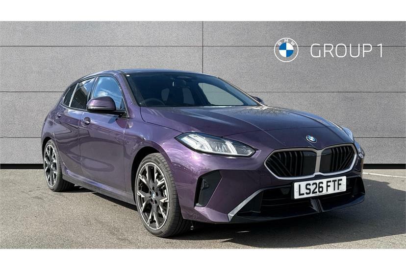 BMW 1 Series 120 M Sport Step Purple