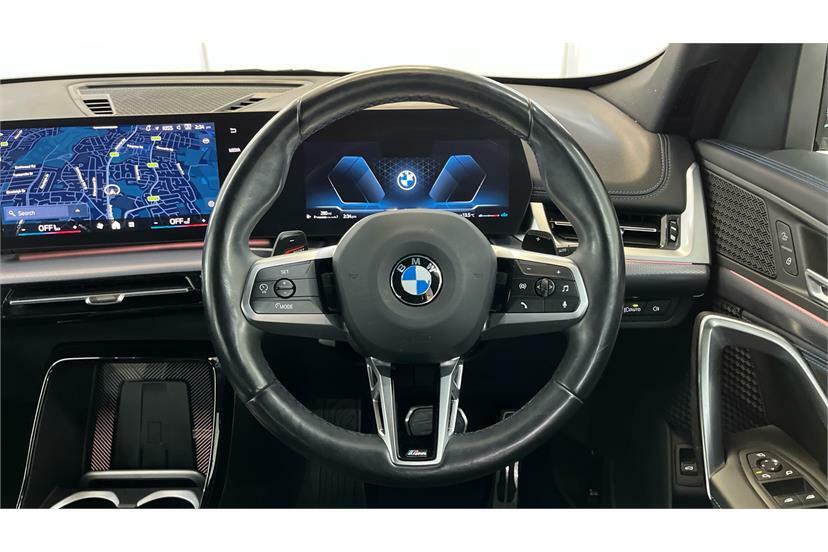 BMW X1 Xdrive 23D Mht M Sport Step EJ73FTE White #5