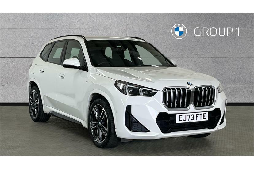 BMW X1 Xdrive 23D Mht M Sport Step White