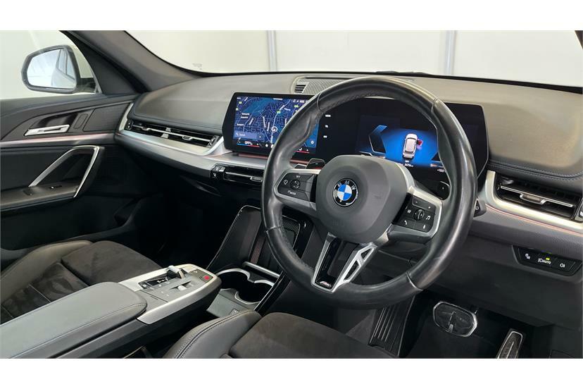 BMW X1 Xdrive 23D Mht M Sport Step EJ73FTE White #6