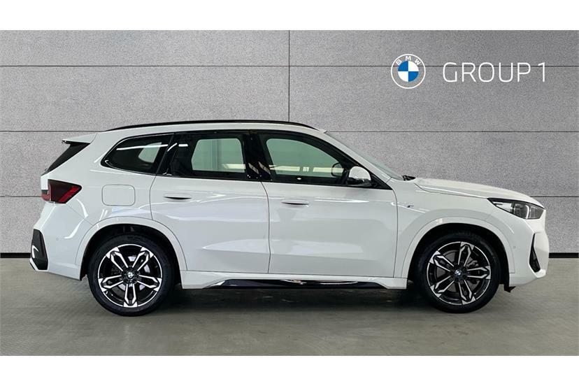 BMW X1 Xdrive 23D Mht M Sport Step EJ73FTE White #3