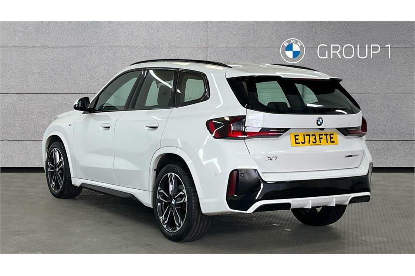 BMW X1 Xdrive 23D Mht M Sport Step EJ73FTE White #2