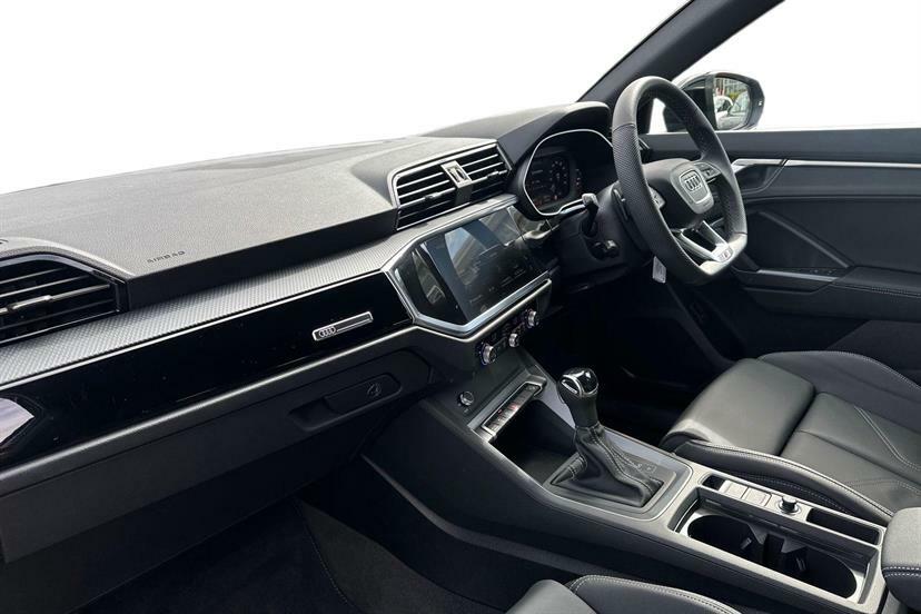 Audi Q3 35 Tfsi Black Edition S Tronic 20 Alloy Blue #2