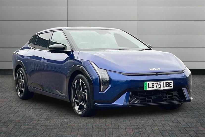 Kia EV4 150Kw Gt-line S 81Kwh LB75UBE Blue