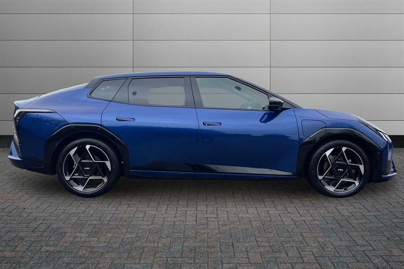 Kia EV4 150Kw Gt-line S 81Kwh LB75UBE Blue #4