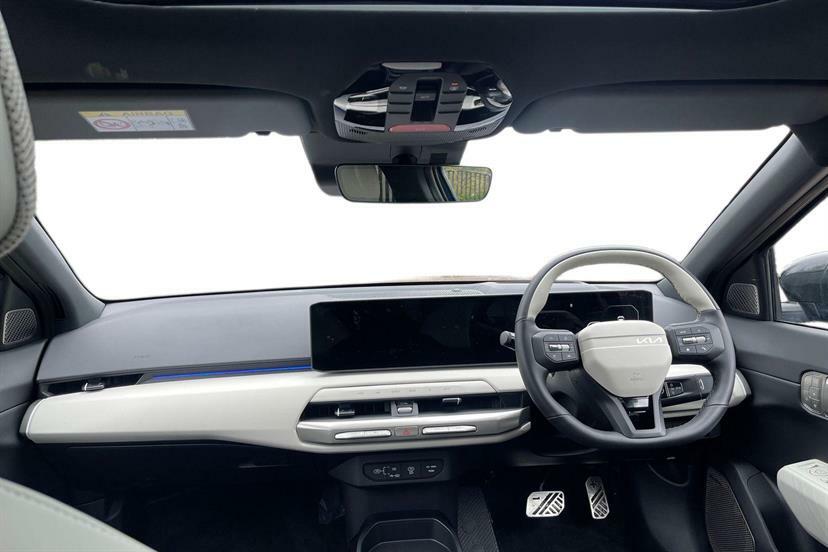 Kia EV4 150Kw Gt-line S 81Kwh LB75UBE Blue #6