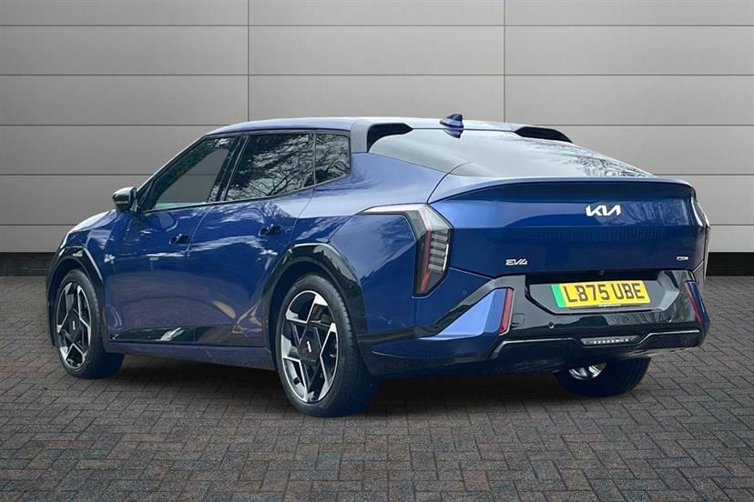 Kia EV4 150Kw Gt-line S 81Kwh LB75UBE Blue #3