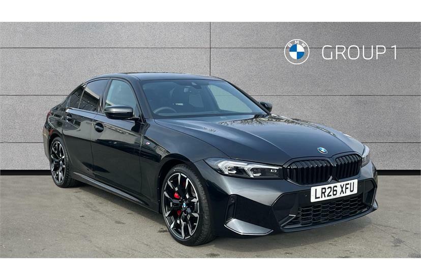 BMW 3 Series 320I M Sport Step Black