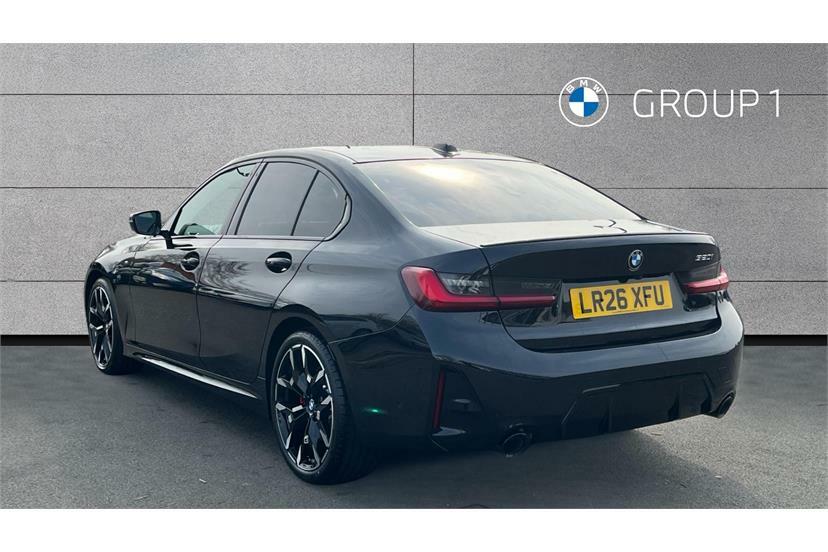 BMW 3 Series 320I M Sport Step LR26XFU Black #2