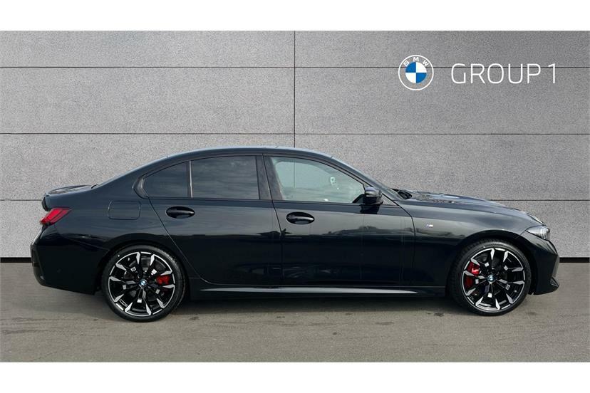 BMW 3 Series 320I M Sport Step LR26XFU Black #3