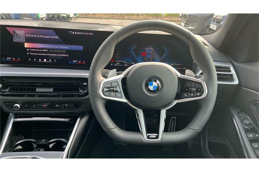 BMW 3 Series 320I M Sport Step LR26XFU Black #5