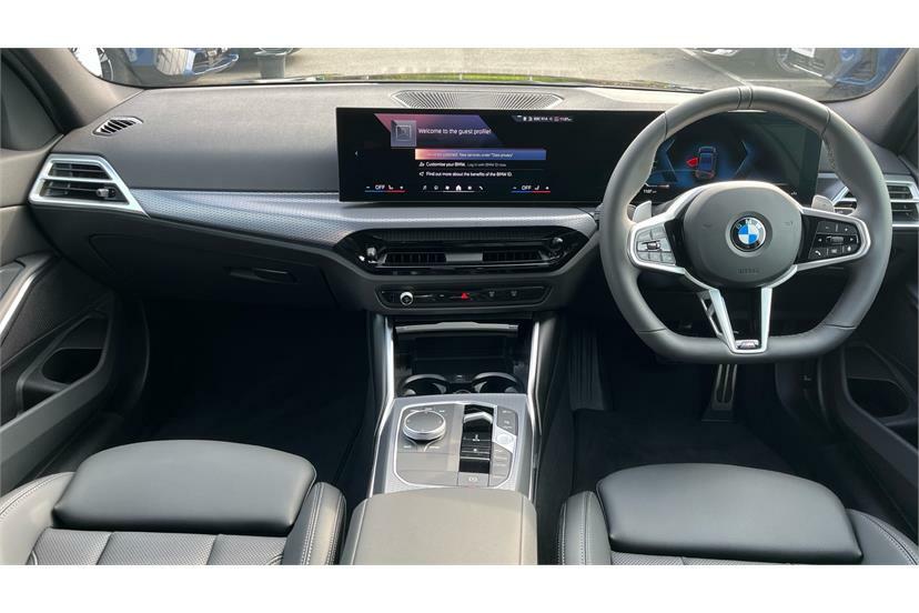 BMW 3 Series 320I M Sport Step LR26XFU Black #4