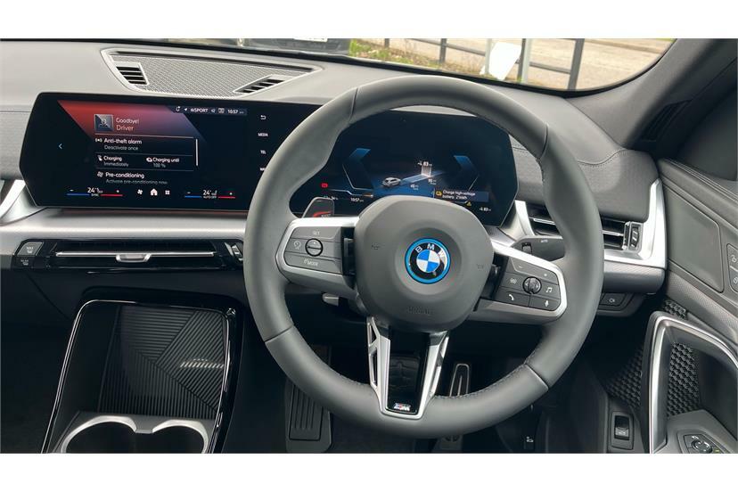 BMW iX2 150Kw Edrive20 M Sport 65Kwh LR26XOO Grey #5