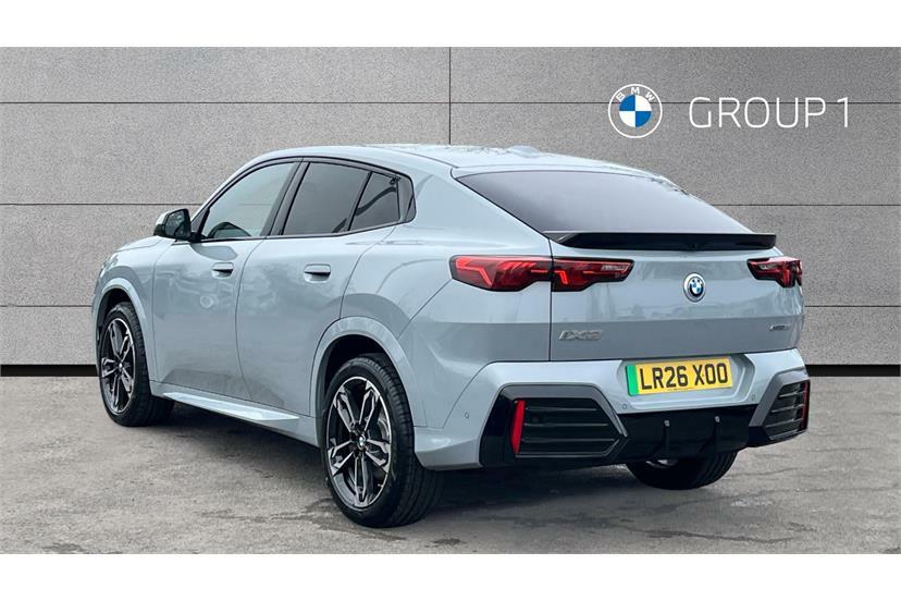 BMW iX2 150Kw Edrive20 M Sport 65Kwh LR26XOO Grey #2